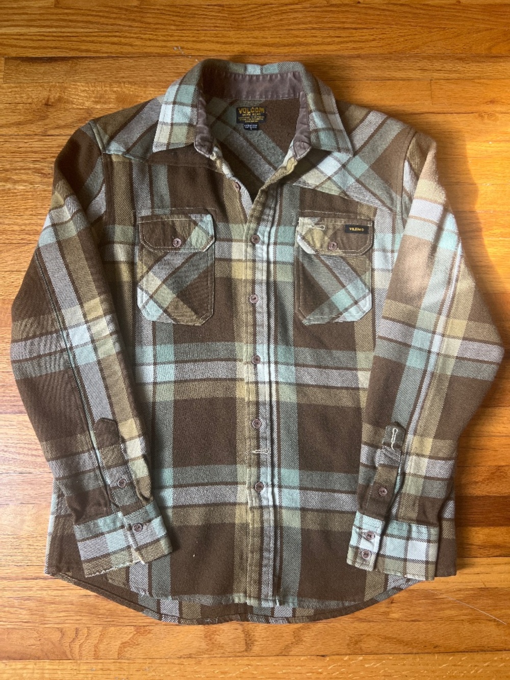 Volcom Flannel